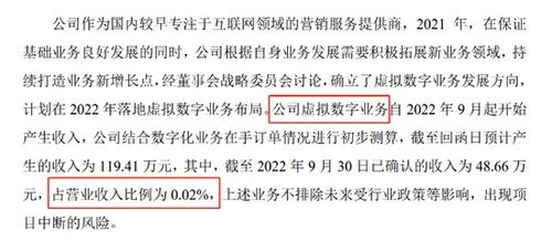 天地在線停牌核查背后 虛擬數(shù)字業(yè)務(wù)營收僅占0.02%，市場為何仍熱炒？